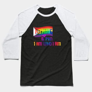 Autistic & Pan Baseball T-Shirt